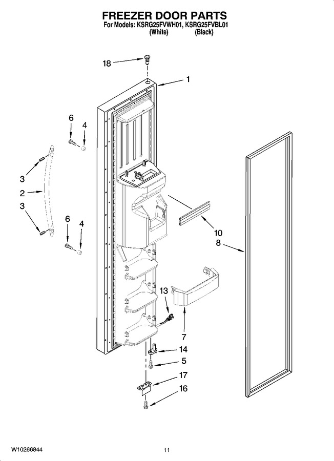 Diagram for KSRG25FVWH01