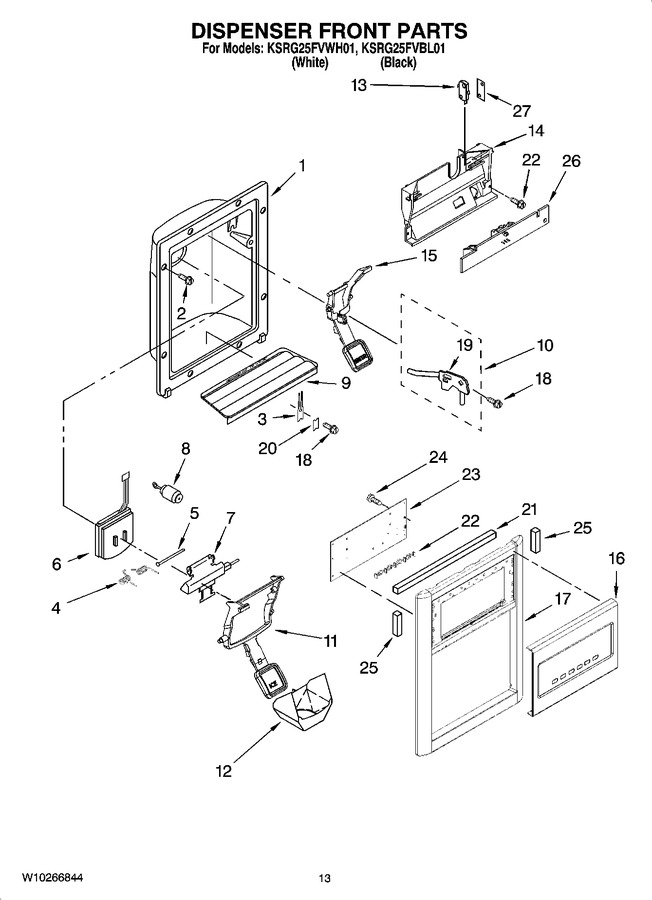 Diagram for KSRG25FVBL01