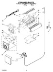 Diagram for 12 - Icemaker Parts
