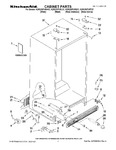 Diagram for 01 - Cabinet Parts