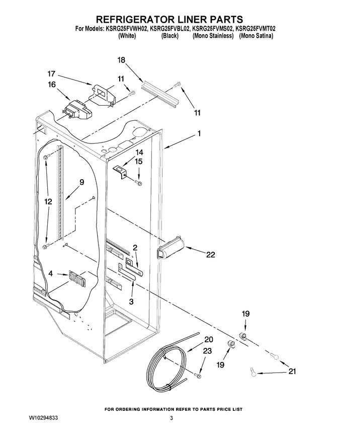 Diagram for KSRG25FVWH02
