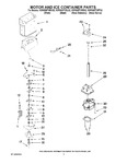 Diagram for 05 - Motor And Ice Container Parts