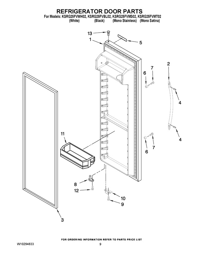 Diagram for KSRG25FVMS02