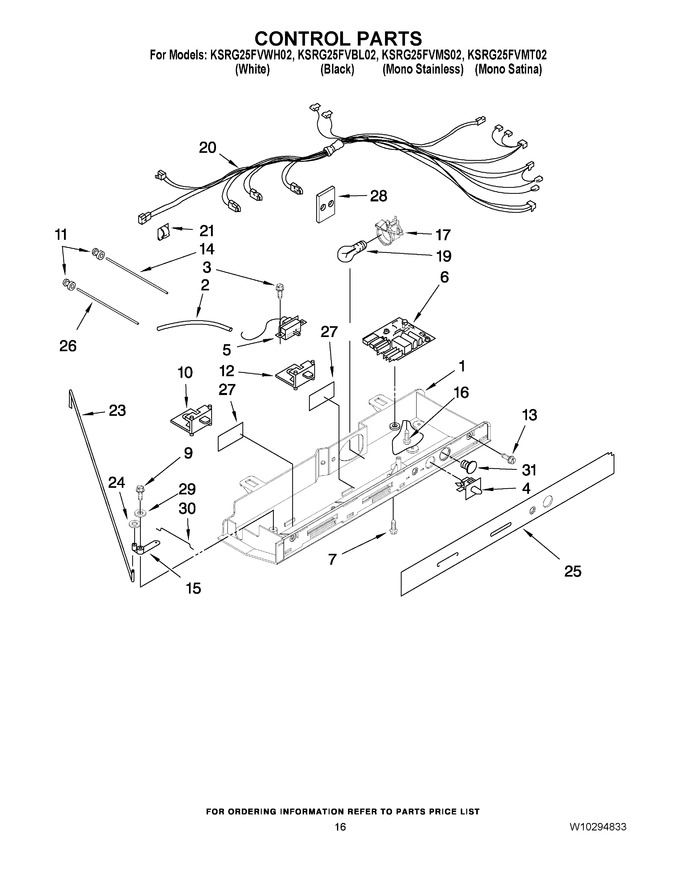 Diagram for KSRG25FVWH02