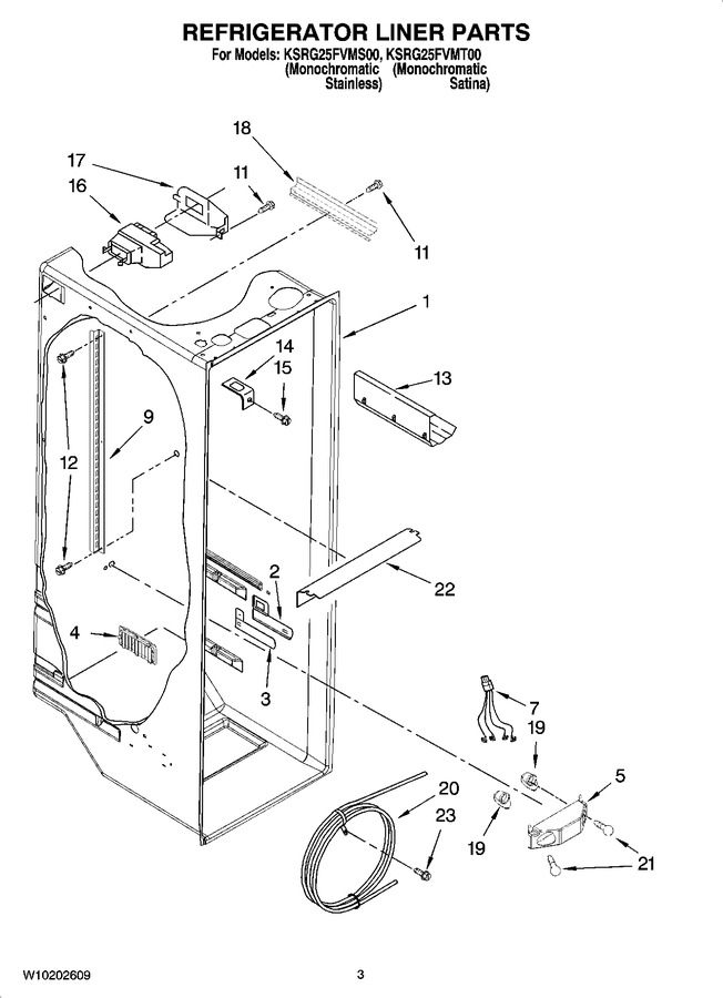 Diagram for KSRG25FVMS00
