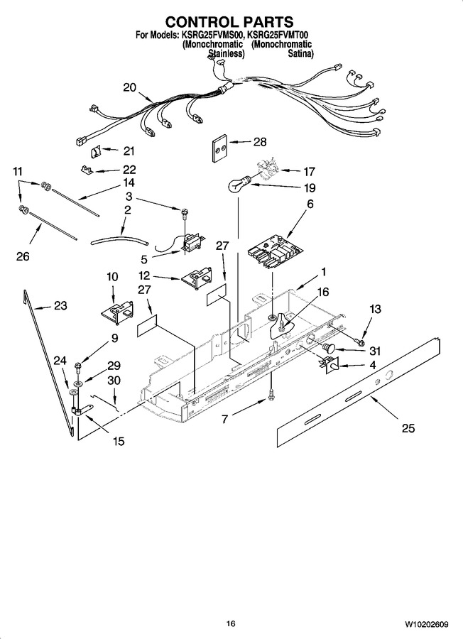 Diagram for KSRG25FVMS00