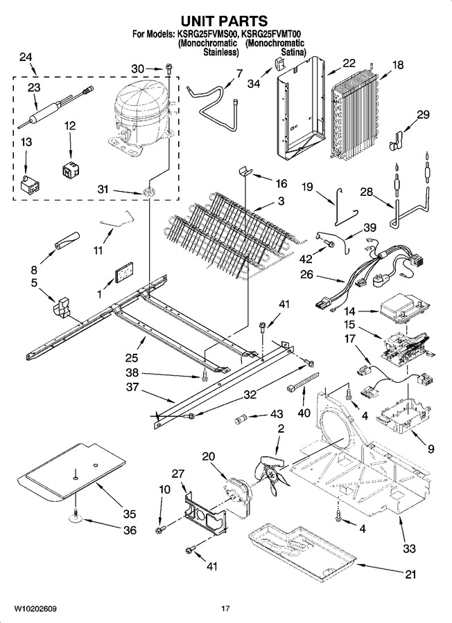 Diagram for KSRG25FVMT00