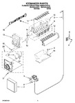Diagram for 12 - Icemaker Parts, Optional Parts (not Included)