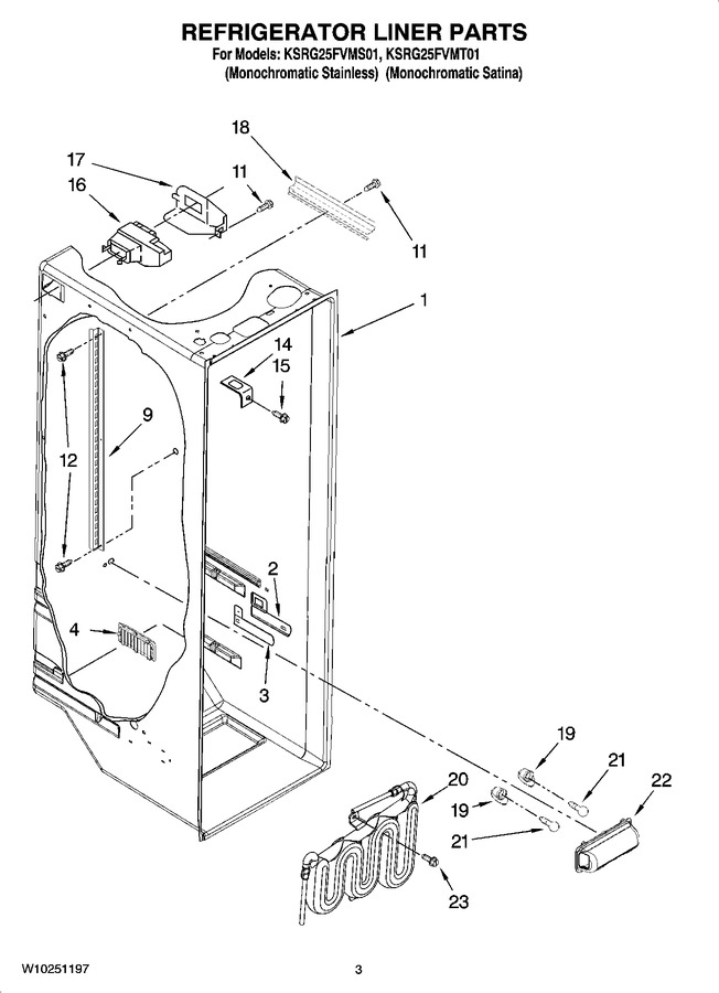 Diagram for KSRG25FVMS01