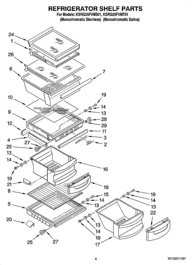Diagram for KSRG25FVMT01