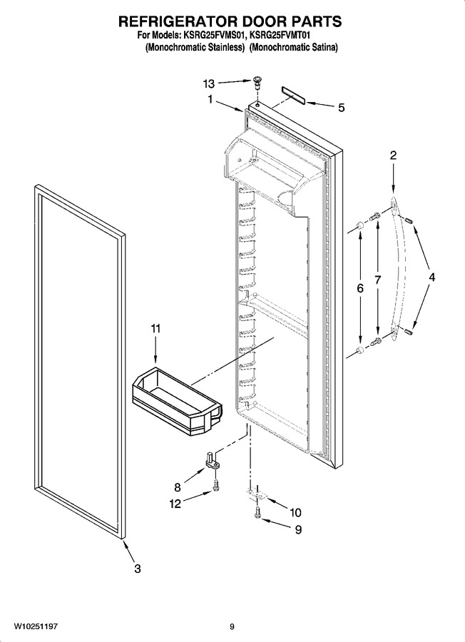 Diagram for KSRG25FVMT01