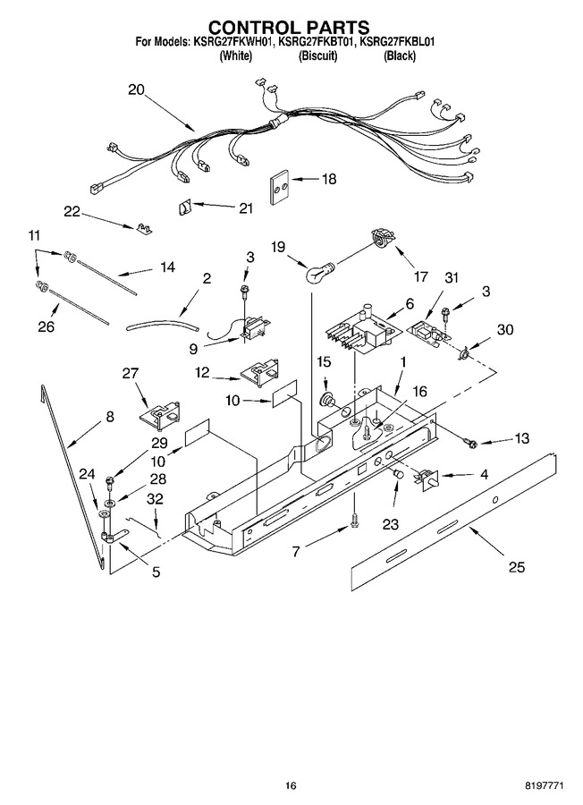 Diagram for KSRG27FKWH01