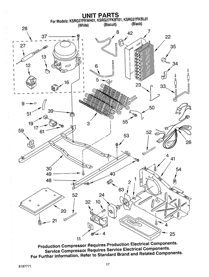 Diagram for KSRG27FKWH01
