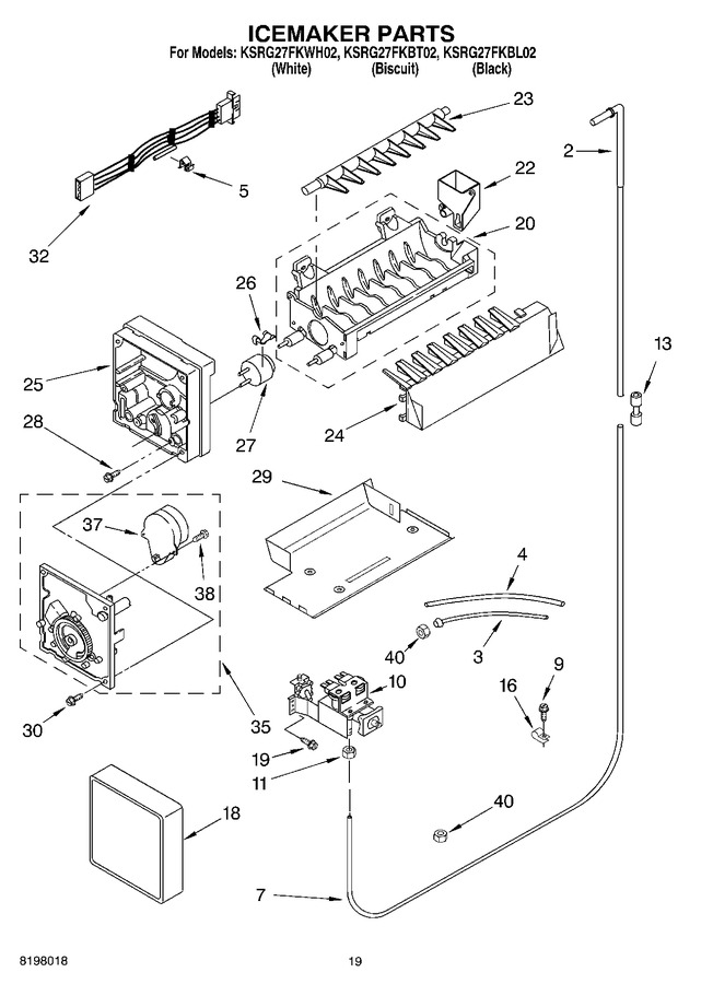 Diagram for KSRG27FKBT02