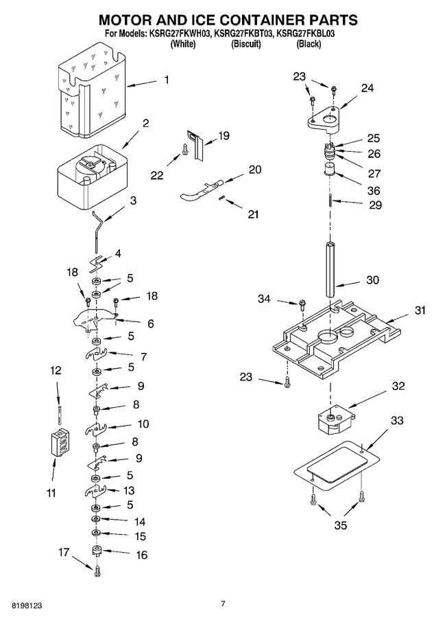 Diagram for KSRG27FKBT03