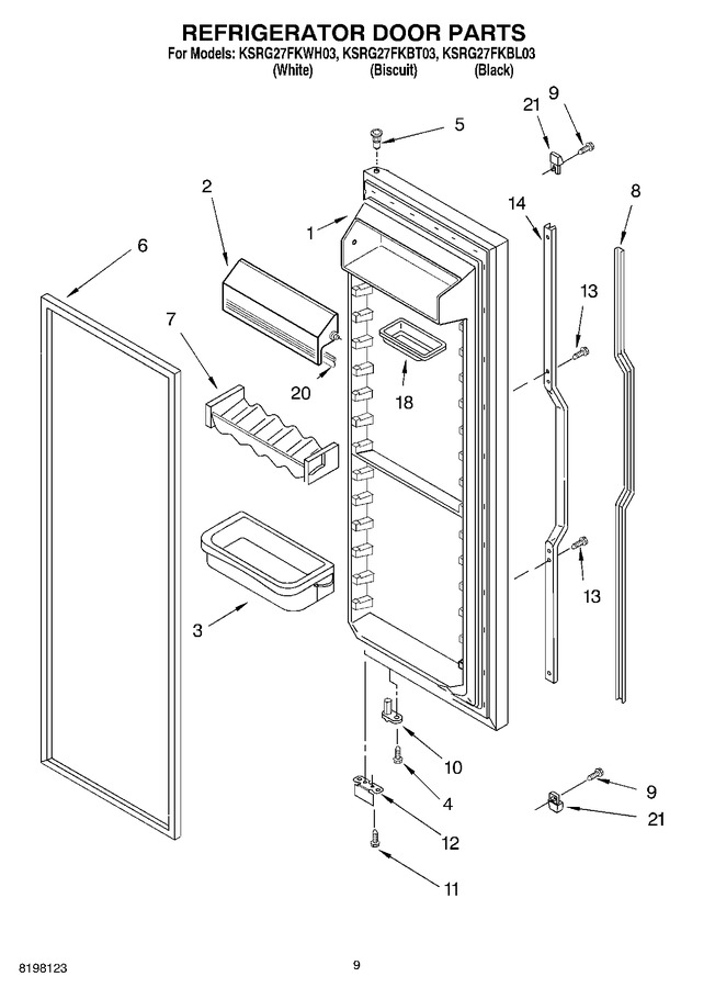 Diagram for KSRG27FKBT03
