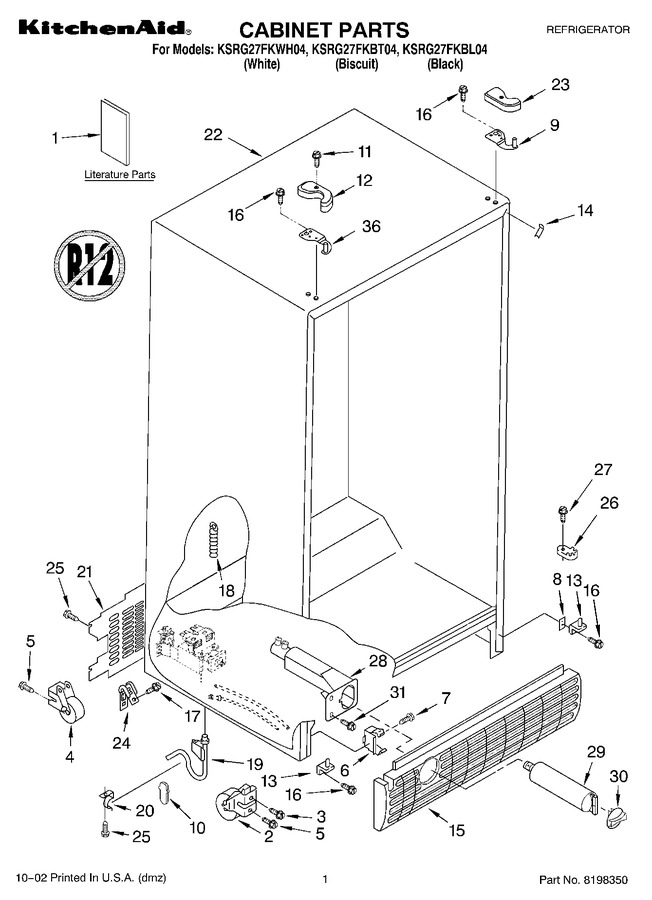 Diagram for KSRG27FKBT04