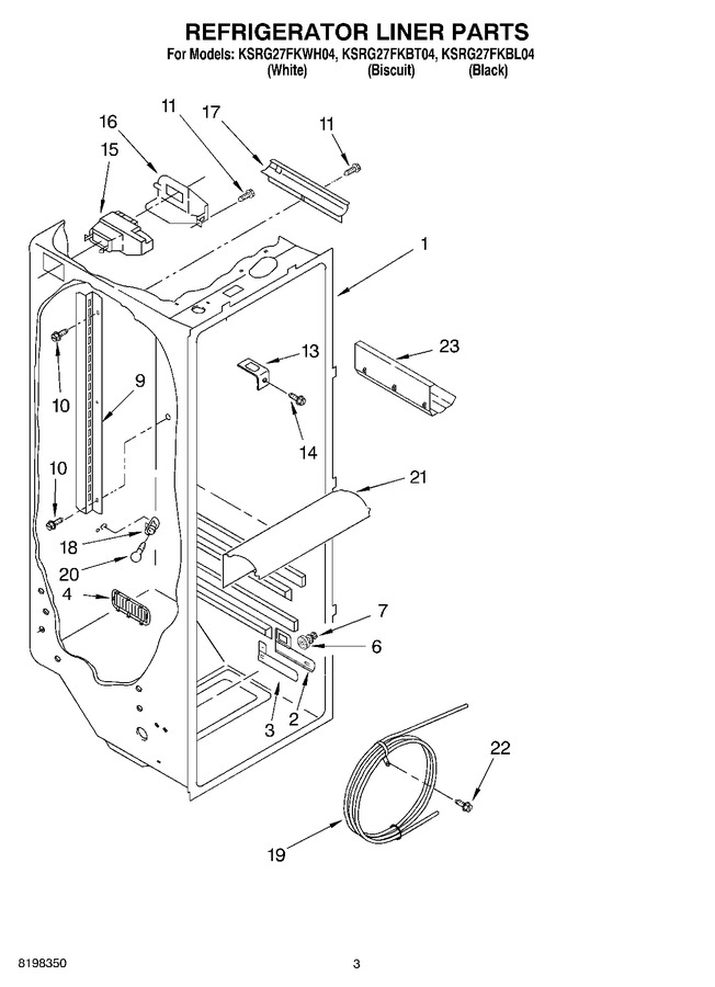 Diagram for KSRG27FKBT04