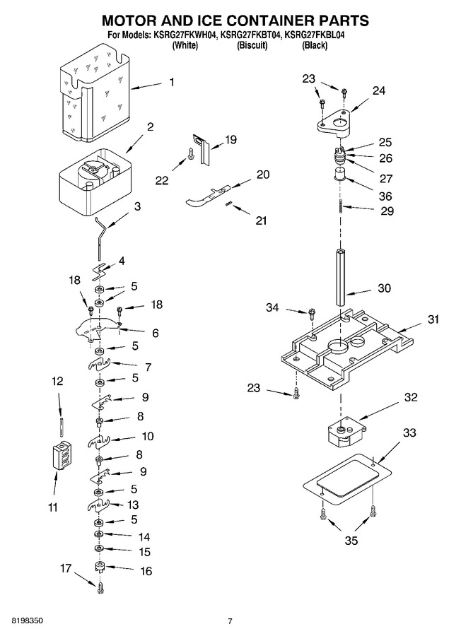 Diagram for KSRG27FKBT04