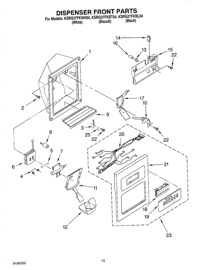 Diagram for KSRG27FKBT04