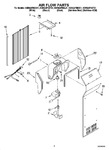 Diagram for 03 - Air Flow Parts