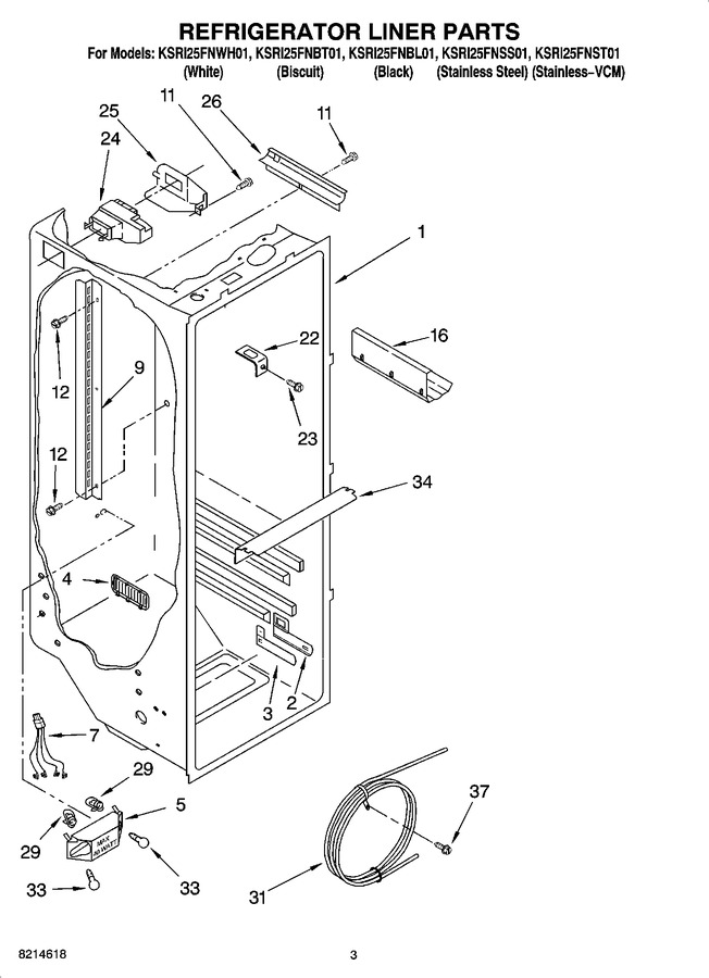 Diagram for KSRI25FNSS01