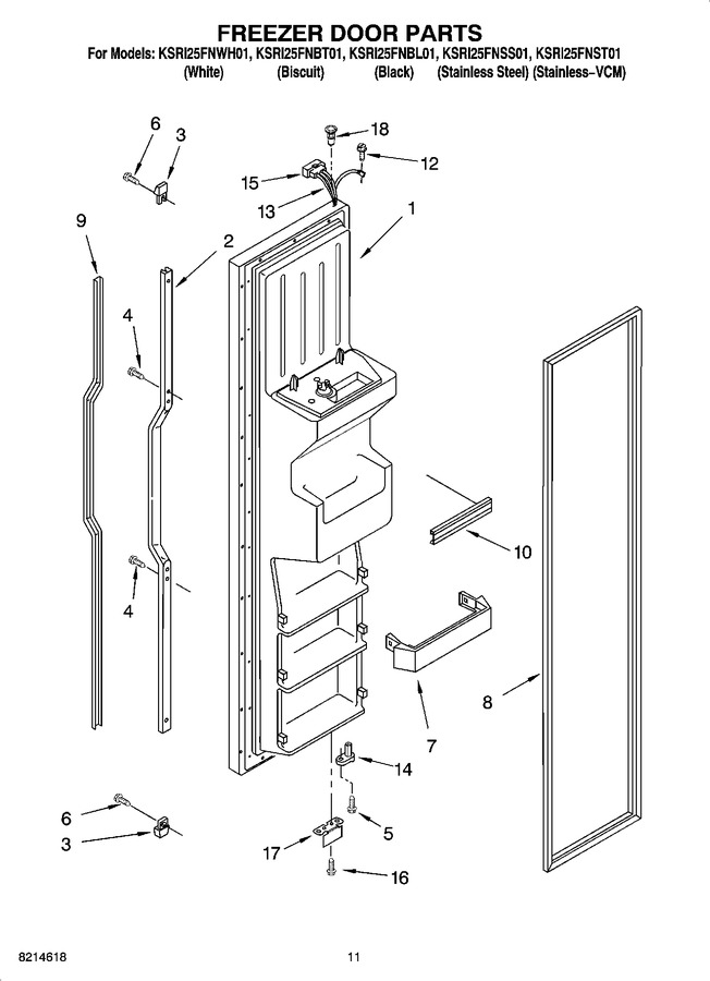 Diagram for KSRI25FNWH01