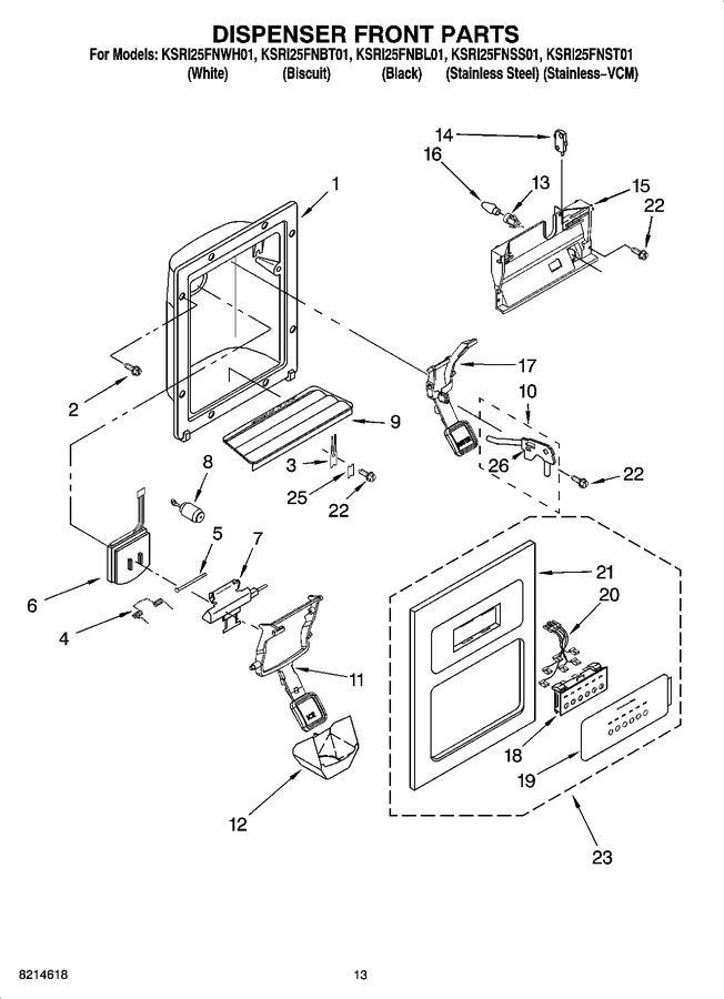 Diagram for KSRI25FNSS01