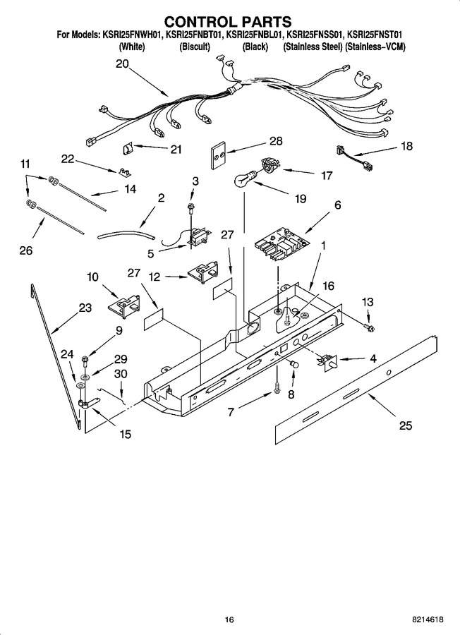 Diagram for KSRI25FNSS01