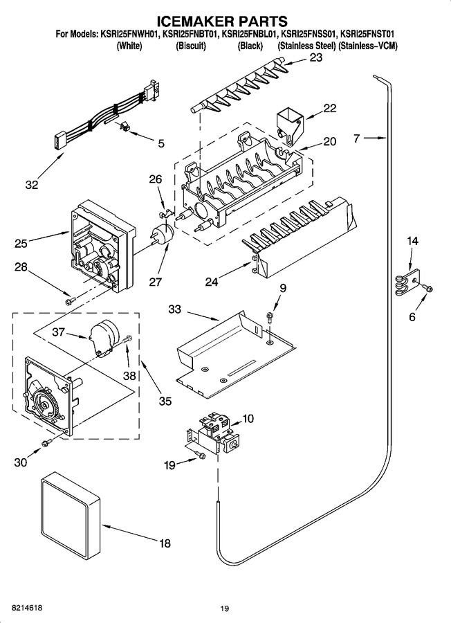 Diagram for KSRI25FNSS01