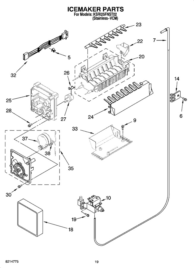 Diagram for KSRI25FNST02