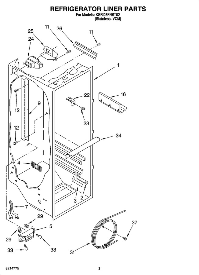Diagram for KSRI25FNST02