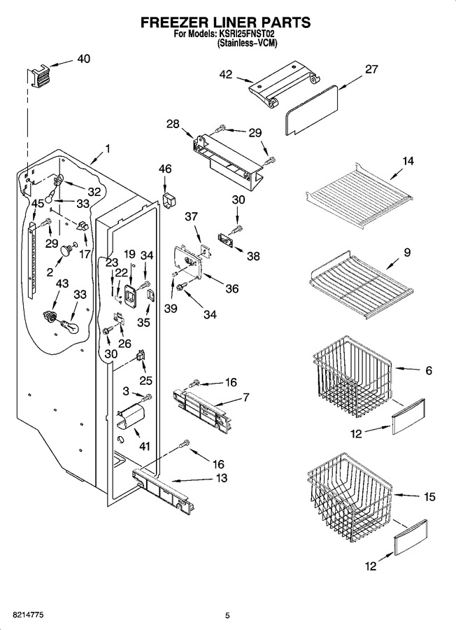 Diagram for KSRI25FNST02