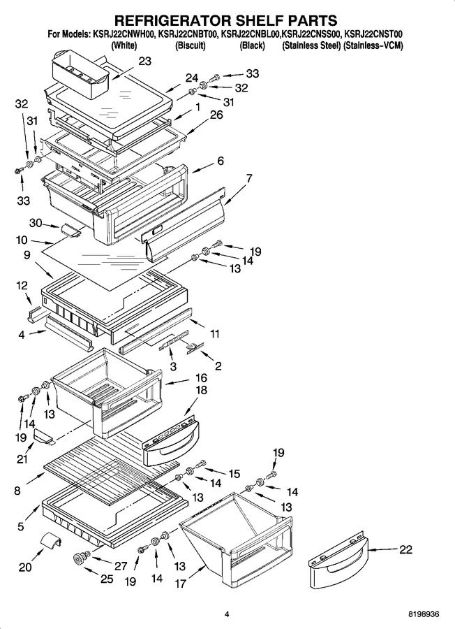 Diagram for KSRJ22CNBL00