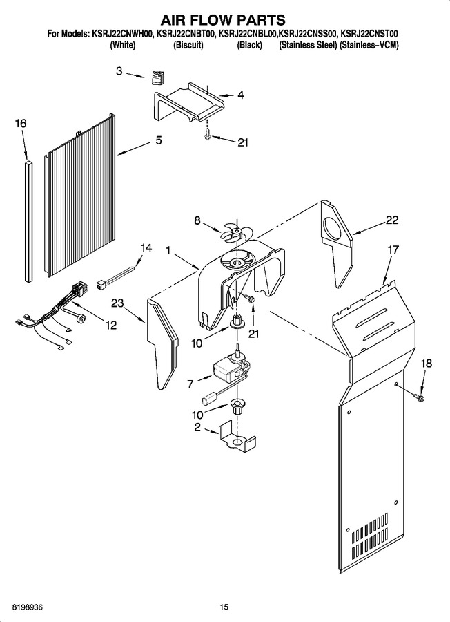 Diagram for KSRJ22CNBL00