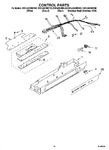 Diagram for 10 - Control Parts