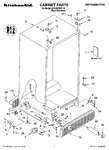 Diagram for 01 - Cabinet Parts