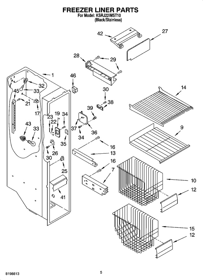 Diagram for KSRJ22IMST10
