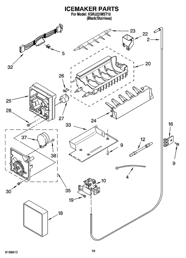 Diagram for KSRJ22IMST10