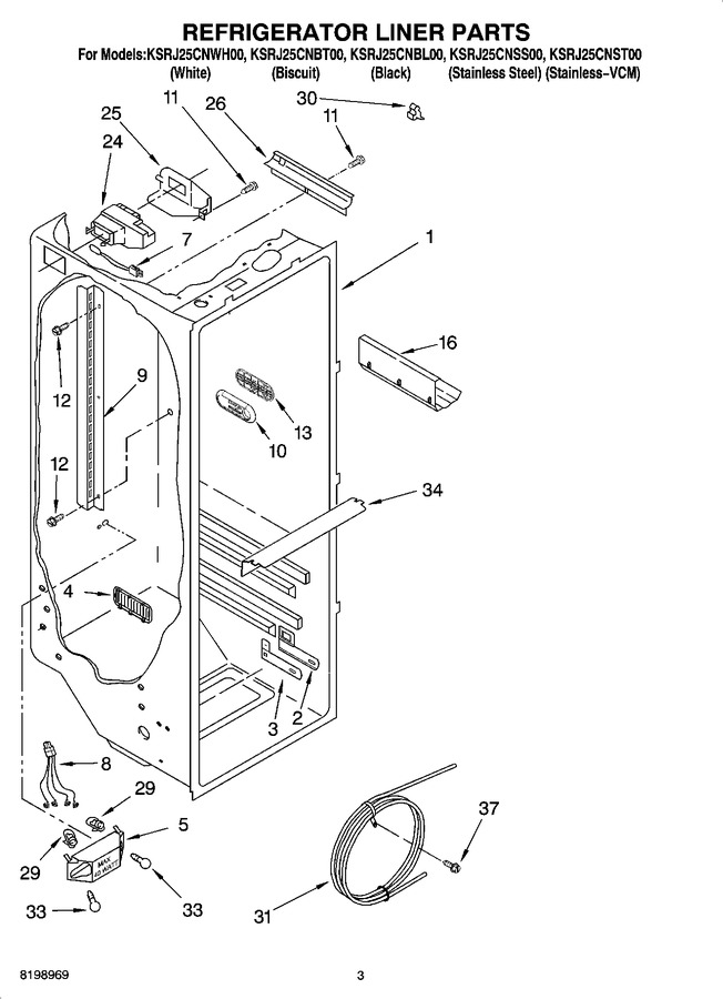 Diagram for KSRJ25CNBL00
