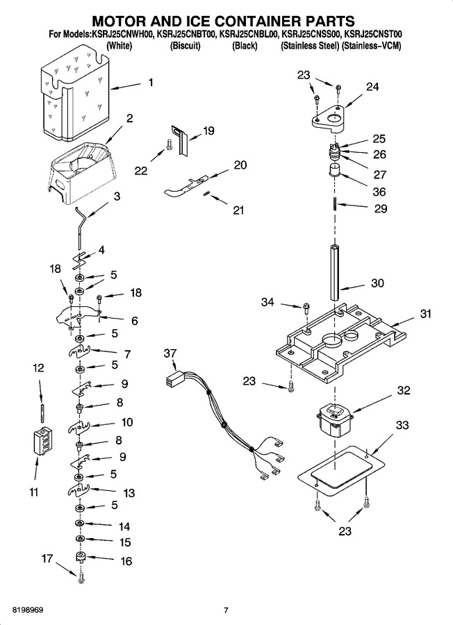 Diagram for KSRJ25CNBL00