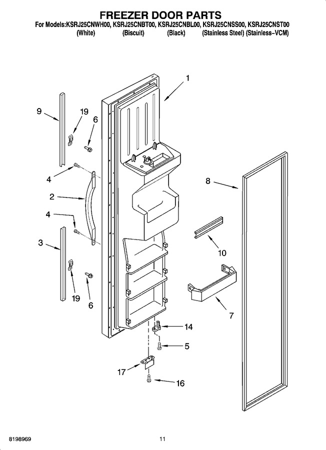 Diagram for KSRJ25CNBL00