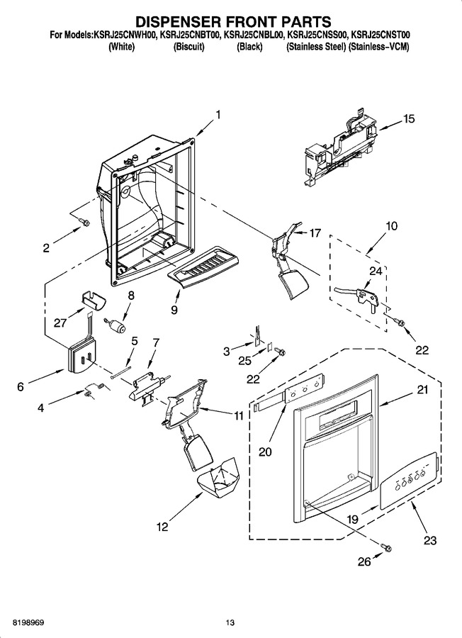 Diagram for KSRJ25CNBL00