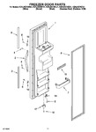 Diagram for 07 - Freezer Door Parts