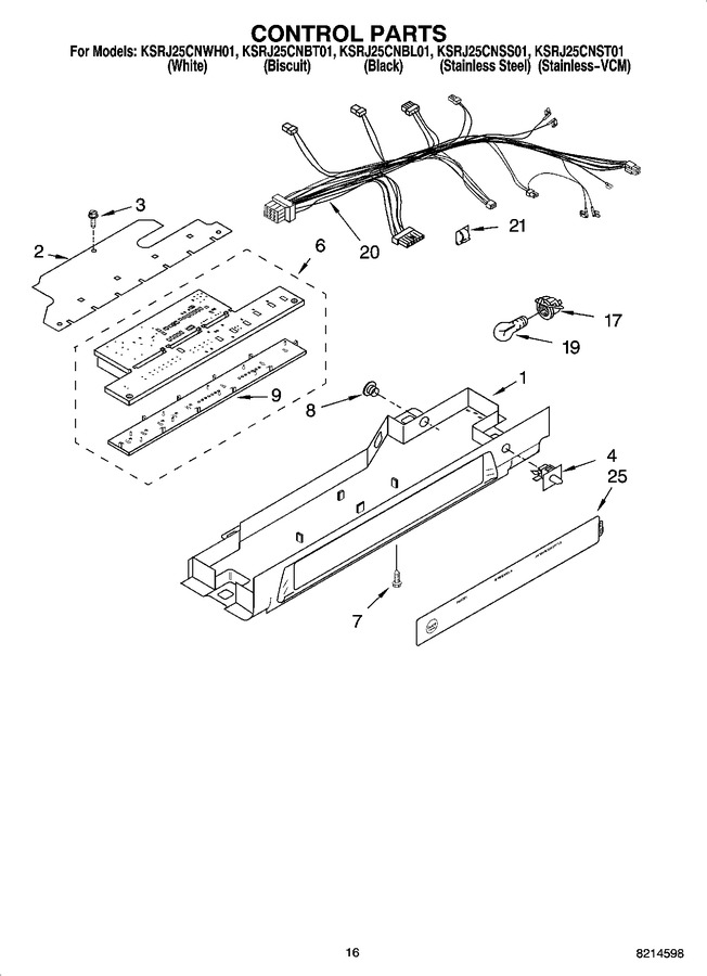 Diagram for KSRJ25CNBT01
