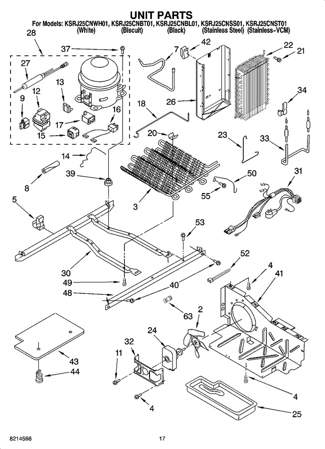 Diagram for KSRJ25CNBT01