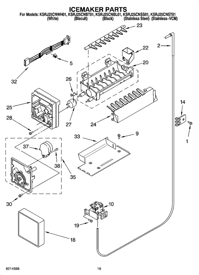 Diagram for KSRJ25CNBL01