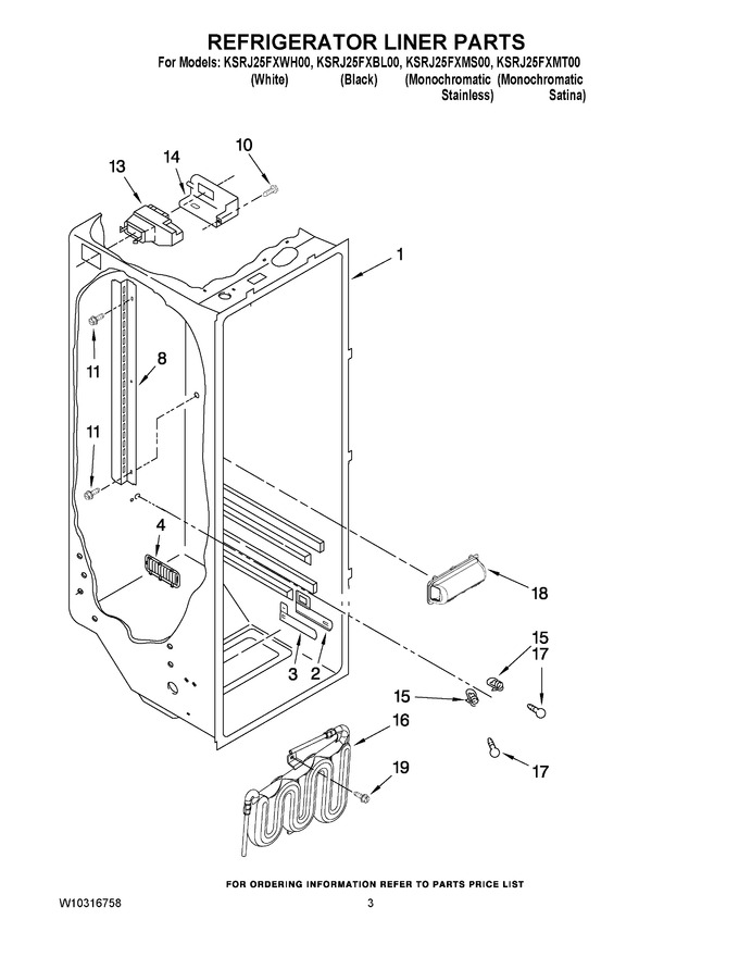 Diagram for KSRJ25FXBL00