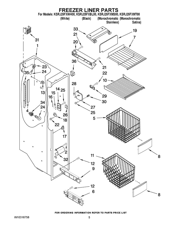 Diagram for KSRJ25FXMT00