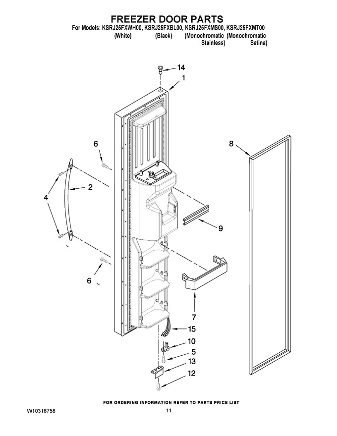 Diagram for KSRJ25FXMT00